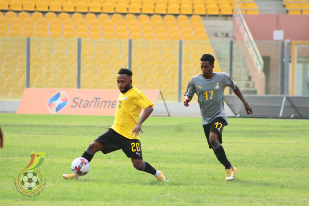 Black Stars break camp after four days of training