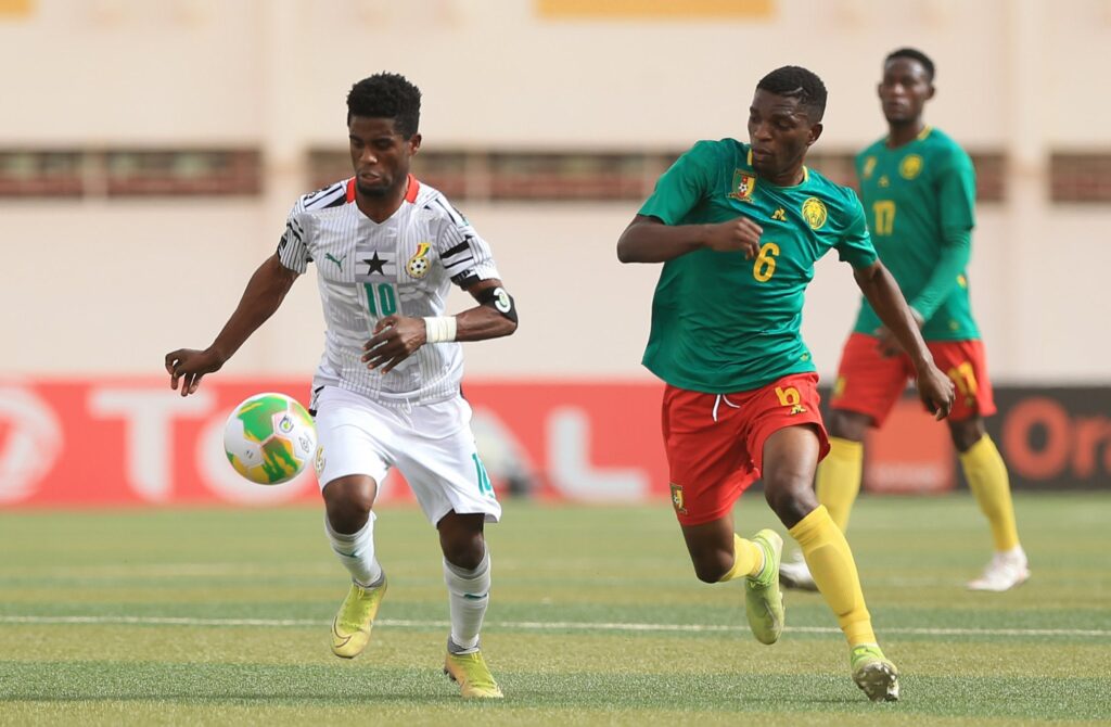 AFCON U-20: Ghana through to semis after beating Cameroon 4-2 on penalties