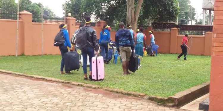 BIZARRE: DR Congo team arrives in Uganda for Volleyball tournament that was cancelled two weeks ago