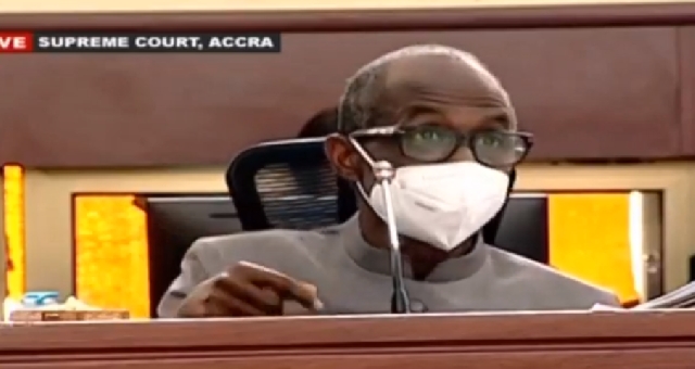 Please don’t come and lecture us – Akoto Ampaw ‘shuts’ Asiedu Nketia down in court