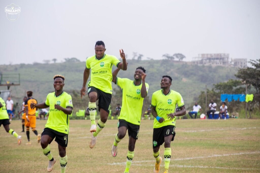 GPLonHappyFM: Esso bags hat-trick as Dreams thump AshGold 4-1