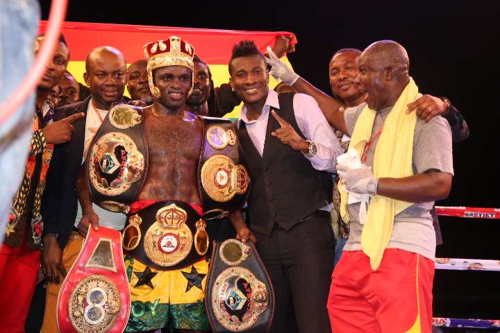 I don’t need a manager now- Emmanuel ‘Gameboy’ Tagoe