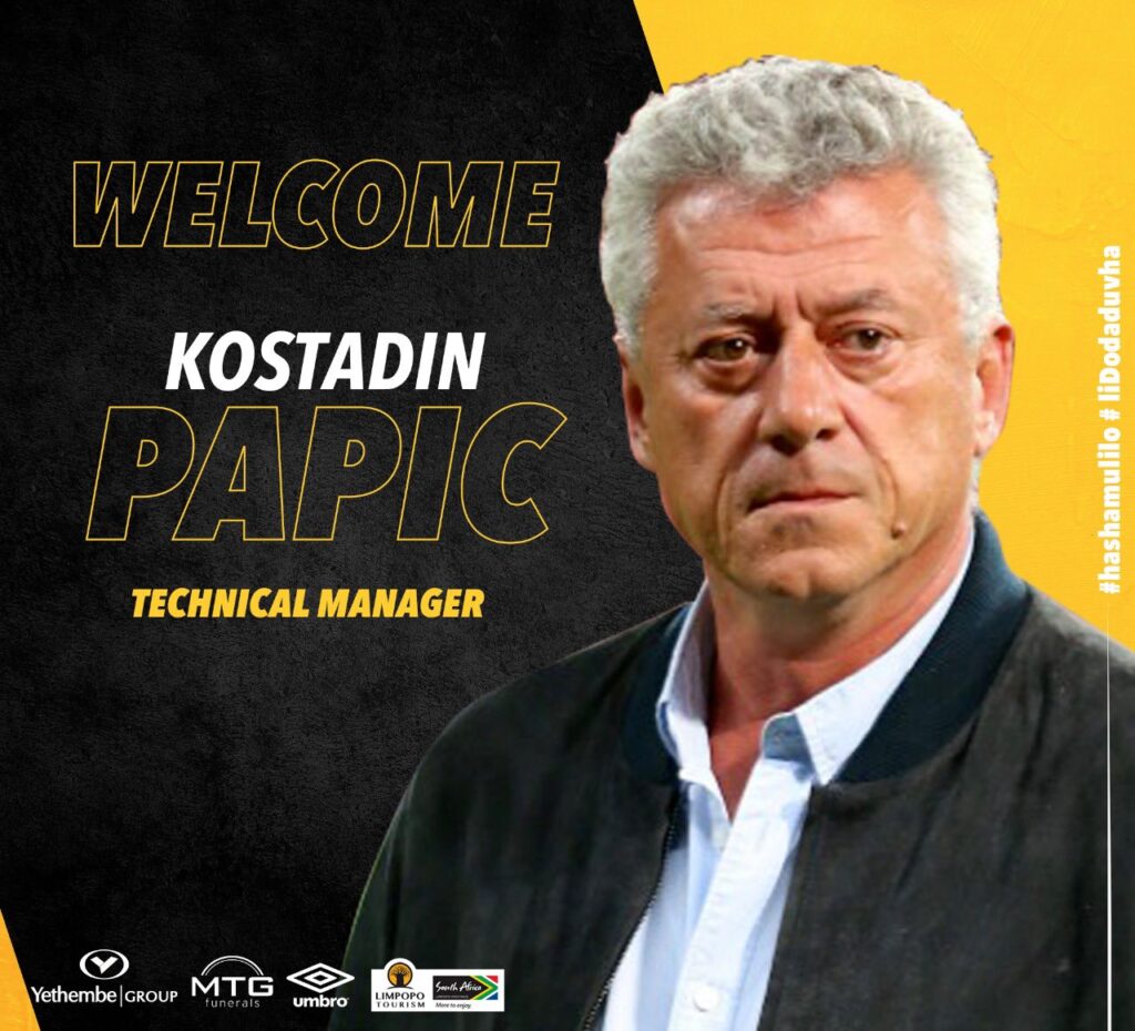 Kosta Papic joins South African side Black Leopards after leaving Hearts