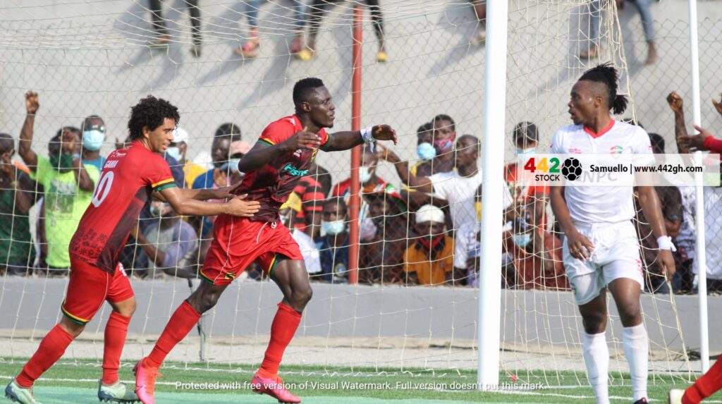 GPLonHappyFM: Asante Kotoko shock Karela at Ayinese