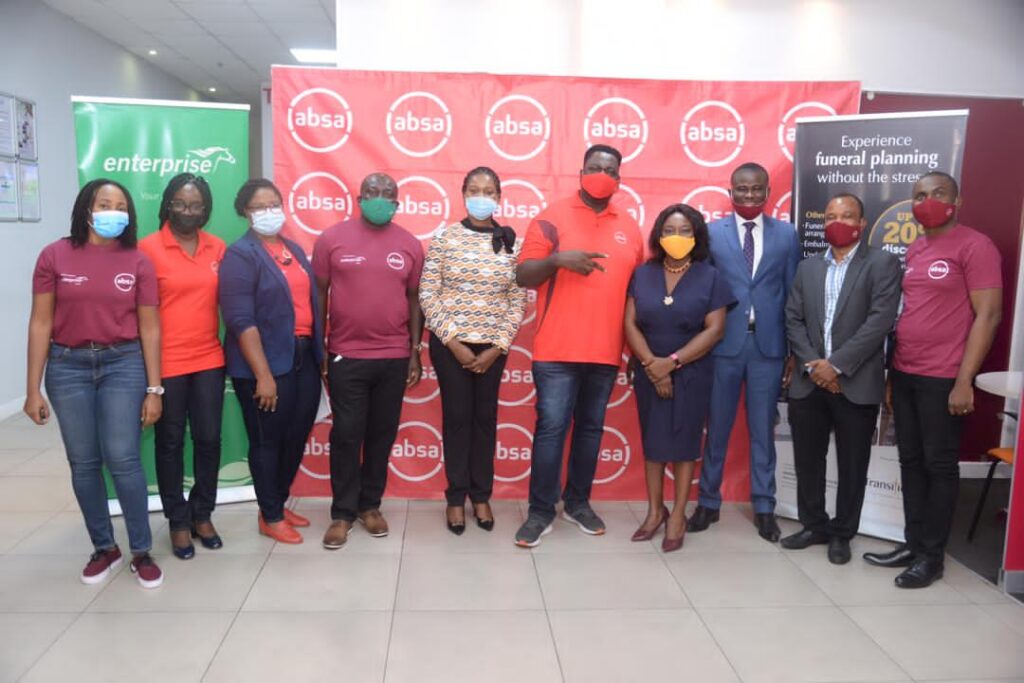 Absa Bank Ghana partners Transitions to offer customers enhanced services