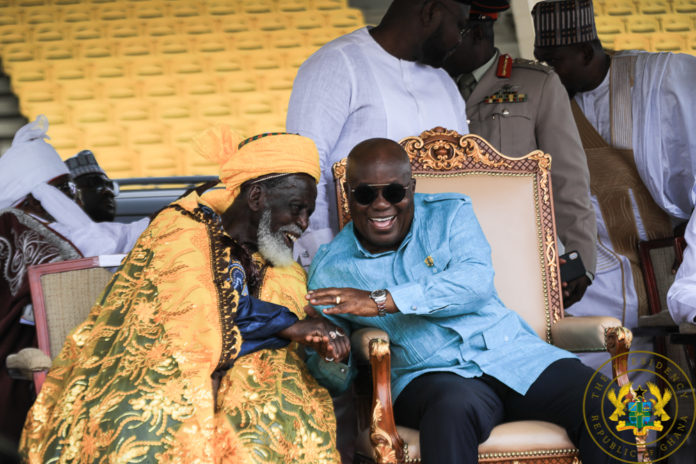 State your position on ‘Trumu Trumu’ – Chief Imam to Prez Nana Addo