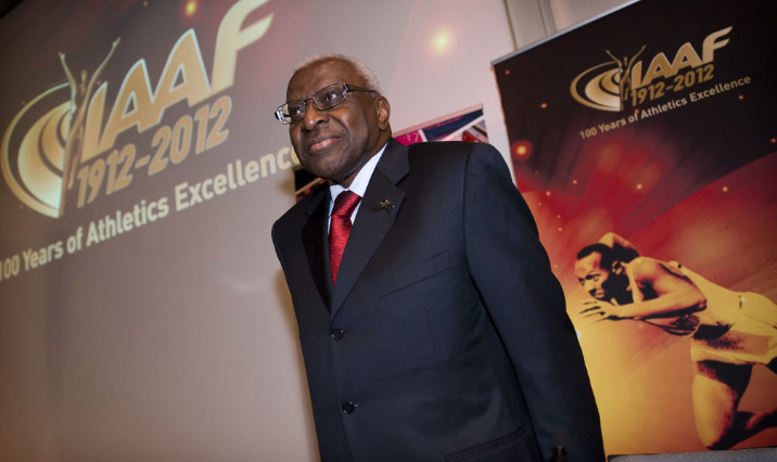 Ban on ex-IAAF President Diack leaving France lifted