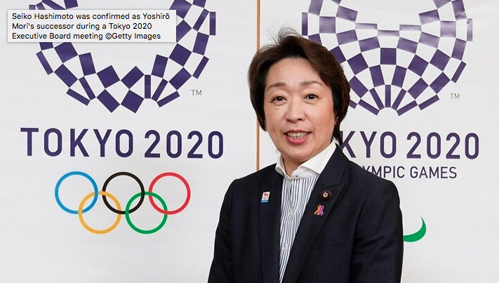 Olympic medallist Hashimoto appointed Tokyo 2020 President