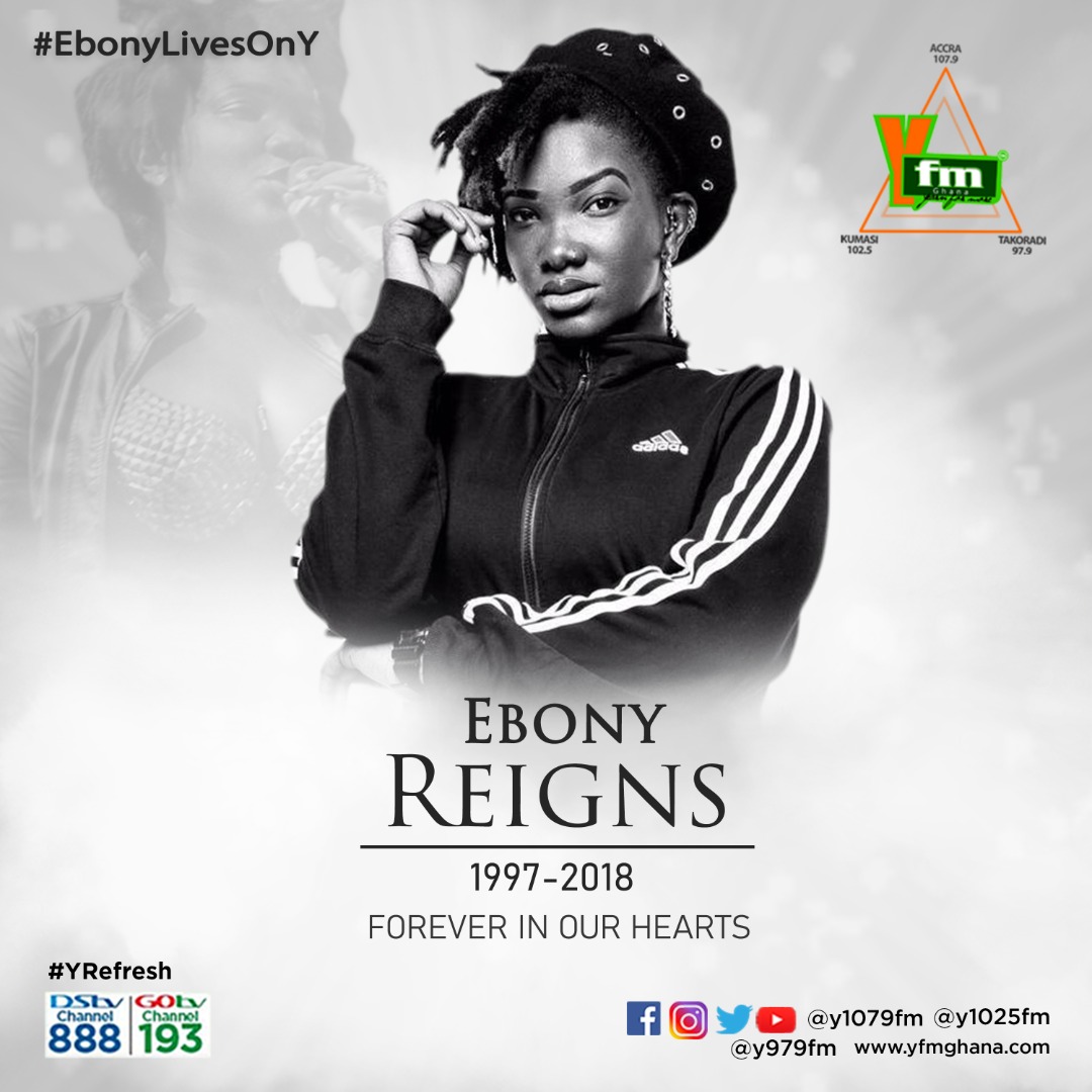 EbonyLivesOnY: Remembering a Dancehall Queen - Happy Ghana