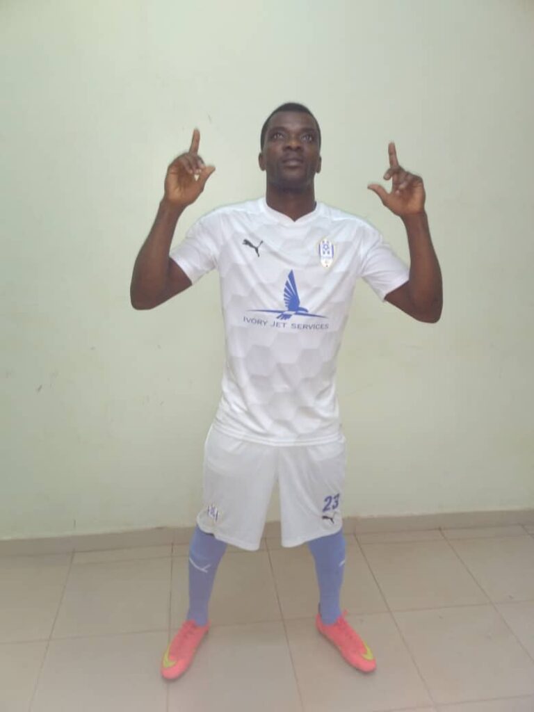 Ghanaian striker Gabrial Dadzie leads Djibouti Premier League goal king chat with 11 goals