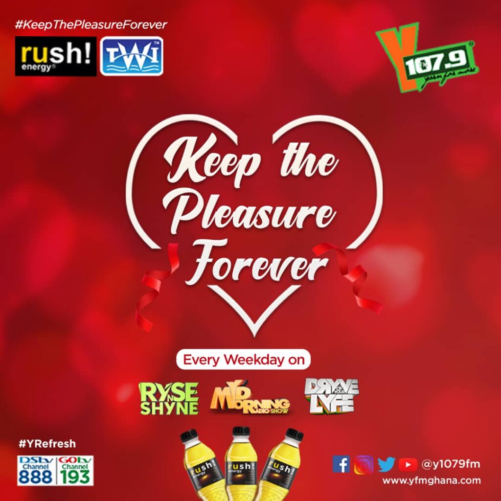 YFM Partners Rush Energy for ‘Keep the Pleasure Forever’ campaign