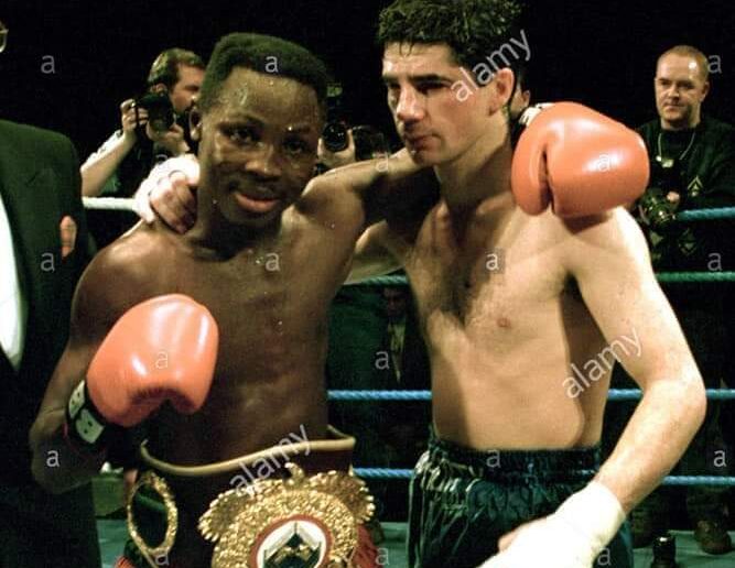 Today In Sports History: Kotey knocks out Docherty to retain WBO Bantamweight title