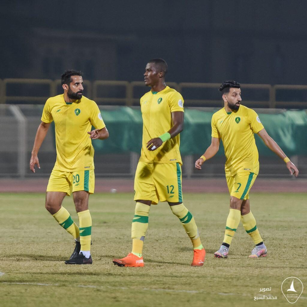 Samuel Sarfo scores for Al-Khaleej in win over Al-Nojoom