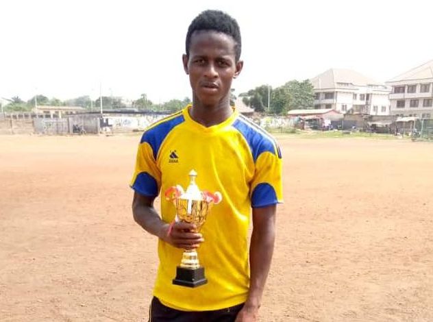 Ghanaian footballer dies after sustaining head injury in a friendly game