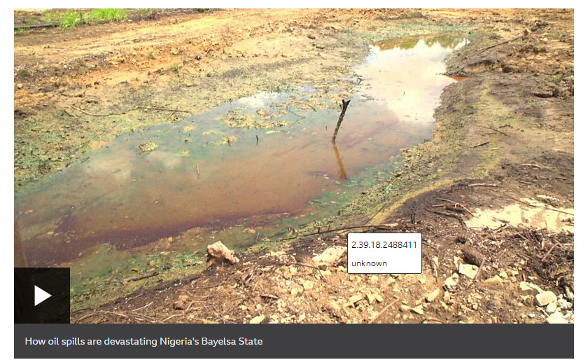 Shell in Nigeria: Polluted communities ‘can sue in English courts’