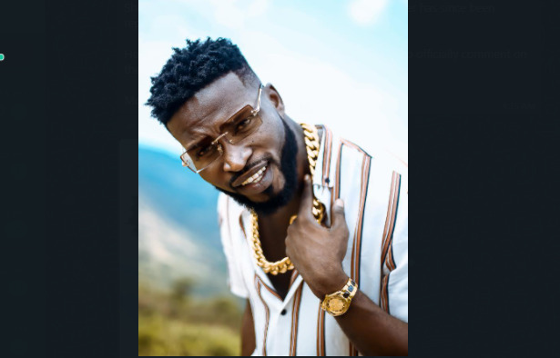 Ghanaian Rapper Jey Luchy accused of stealing a car