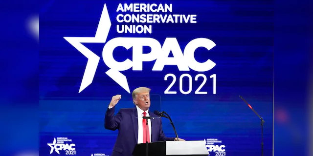 Trump uses CPAC speech to tear into Biden on border crisis, says he won’t create new party