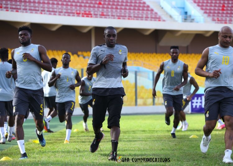 Ayew brothers, Partey join Black Stars ahead of Sao Tome clash