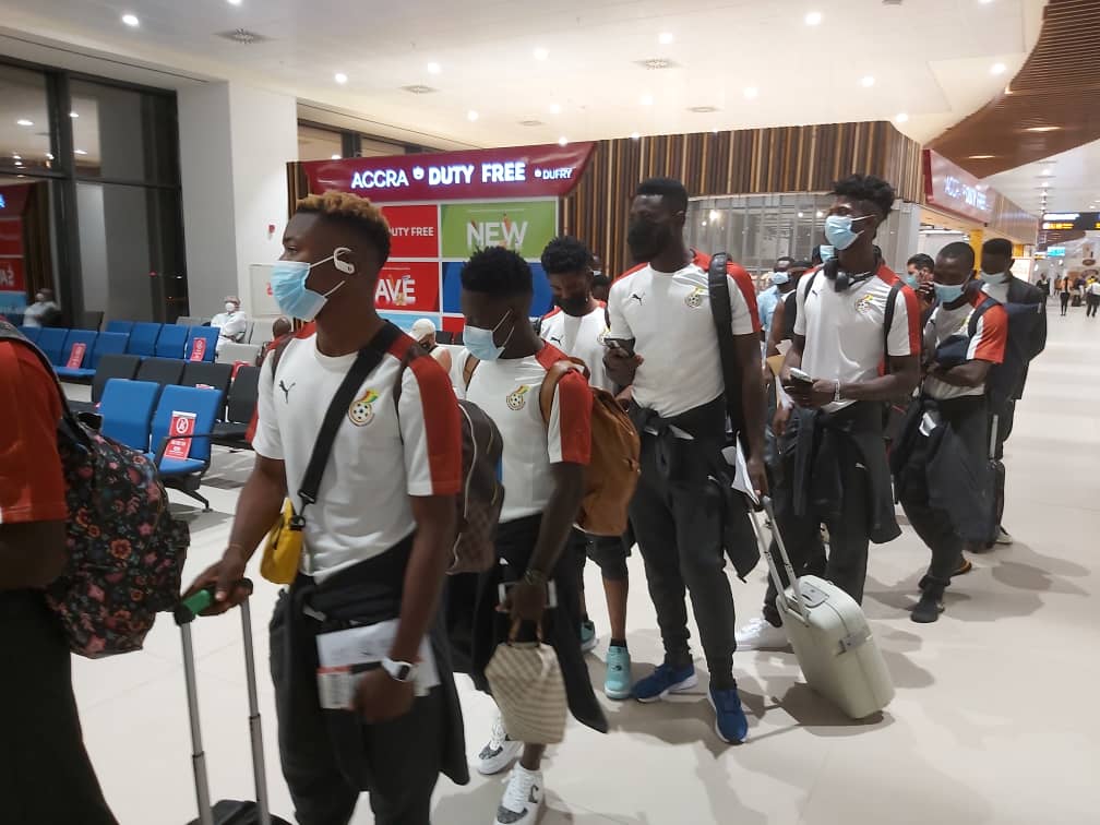 Black Stars ‘B’ depart to Uzbekistan for friendly