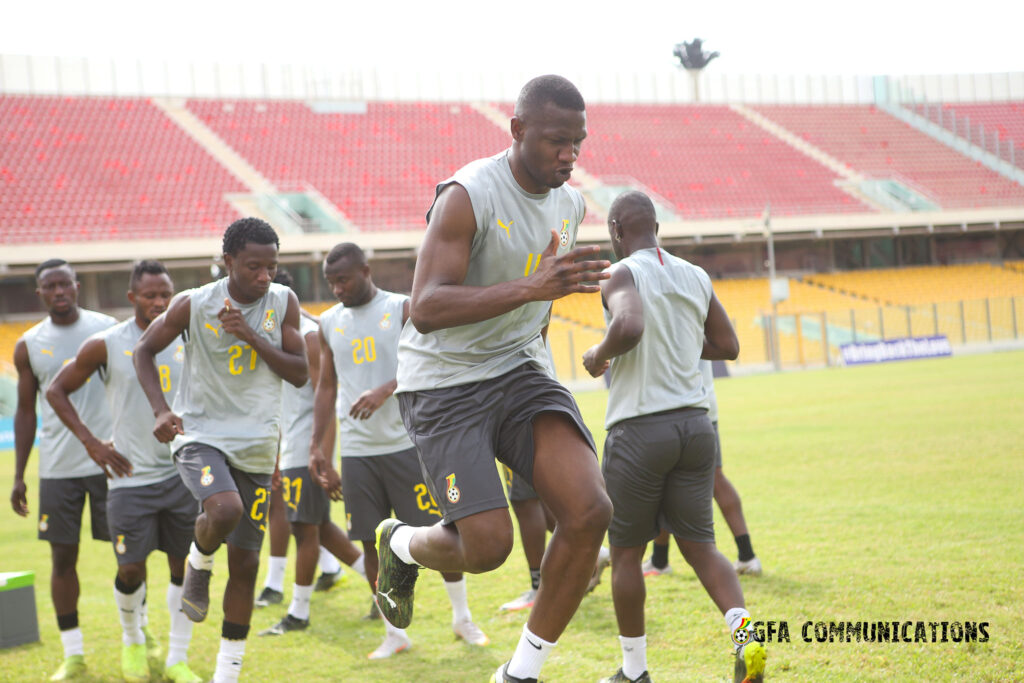 GFA president Kurt Okraku urges Black Stars to beat South Africa in Afcon qualifier