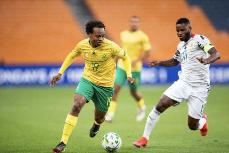 Ghana hold South Africa to qualify for AFCON