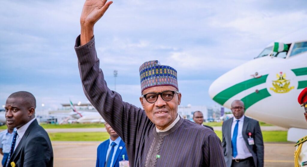 Nigeria’s President travels to UK for medical attention