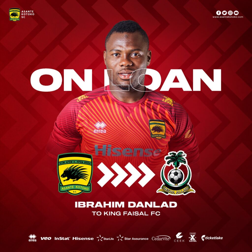 Ibrahim Danlad joins King Faisal on loan