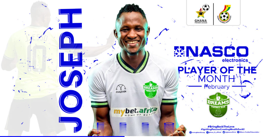 GPLonHappyFM: Esso wins Nasco Player of the Month for February