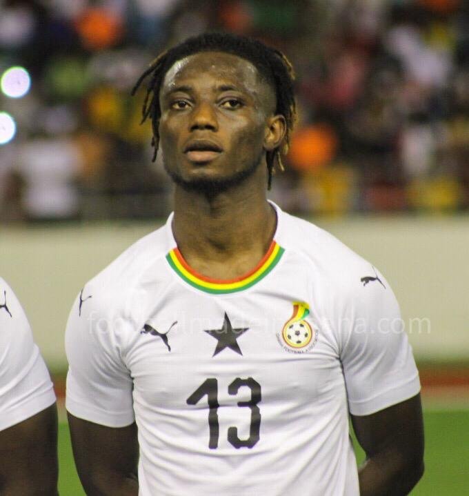 Ghana defender Gideon Mensah doubtful for AFCON qualifiers