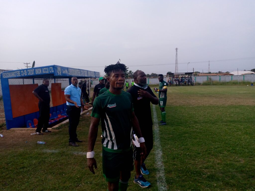 GPLonHappyFM: Kwame Peprah scores as King Faisal ease past Liberty