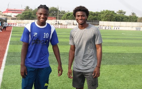 Great Olympics sign sons of Stephen Appiah and Laryea Kingston