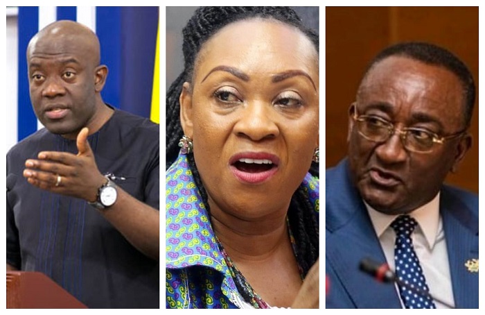 Parliament approves Oppong Nkrumah, Hawa Koomson, Afriyie Akoto and others