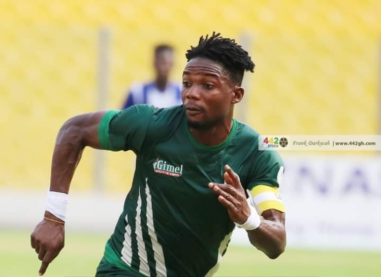 Kwame Peprah wants to stay until the end of the season- Alhaji Grunsah