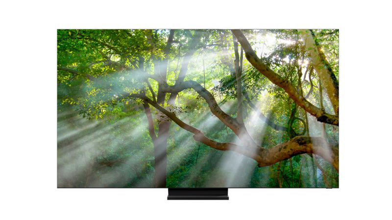 Reasons to enjoy being home with Samsung’s QLED TV range