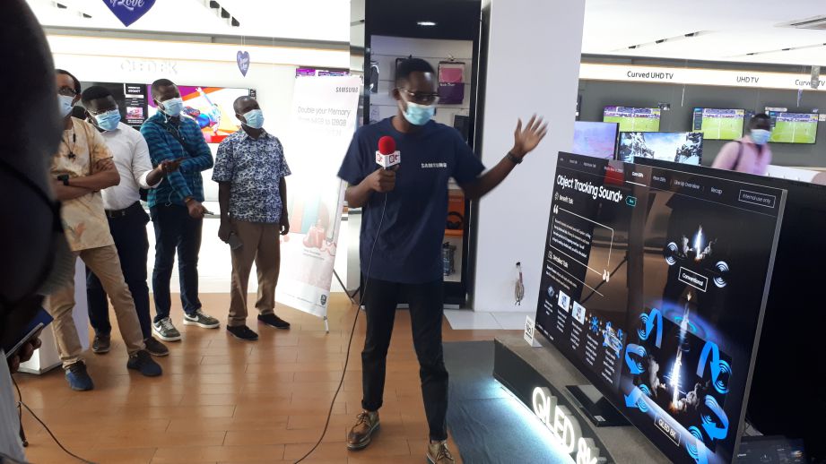 Samsung Ghana launches 2021 TV Media Challenge