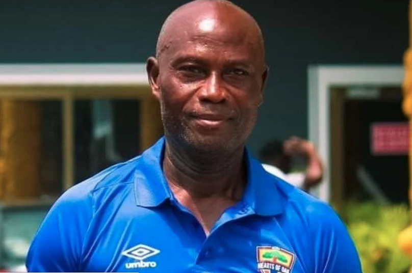 Ex- Aduana Stars coach W.O Tandoh joins Hearts technical team