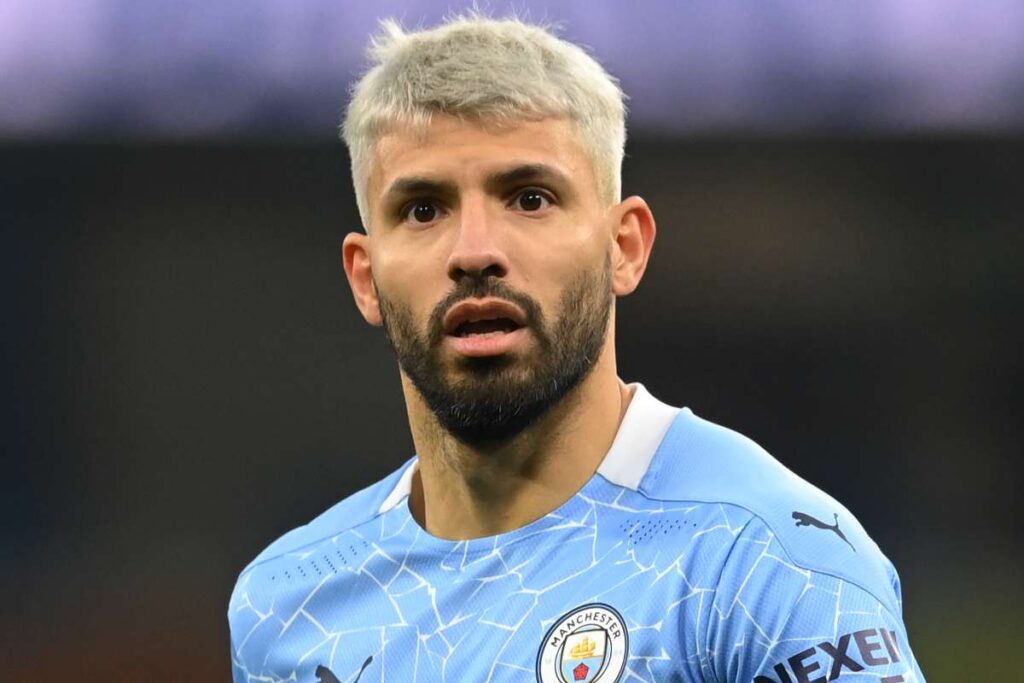 Sergio Aguero to leave Manchester City at end of the season