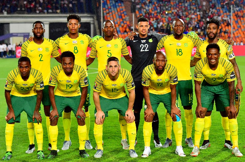 2021 AFCON Q: South Africa announce squad for Ghana clash