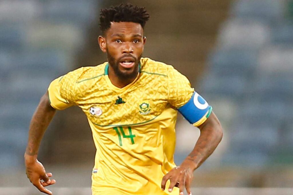 AFCON Q: Bafana Bafana captain urges teammates to beat Ghana to secure early qualification