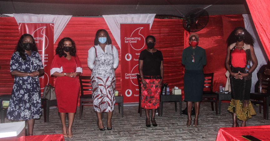 Vodafone Ghana Foundation marks IWD with ‘Girls in STEM’ mentorship program