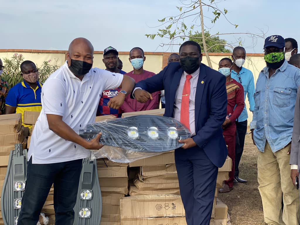 Okudzeto Ablakwa launches second phase of Operation Brighten Every Corner