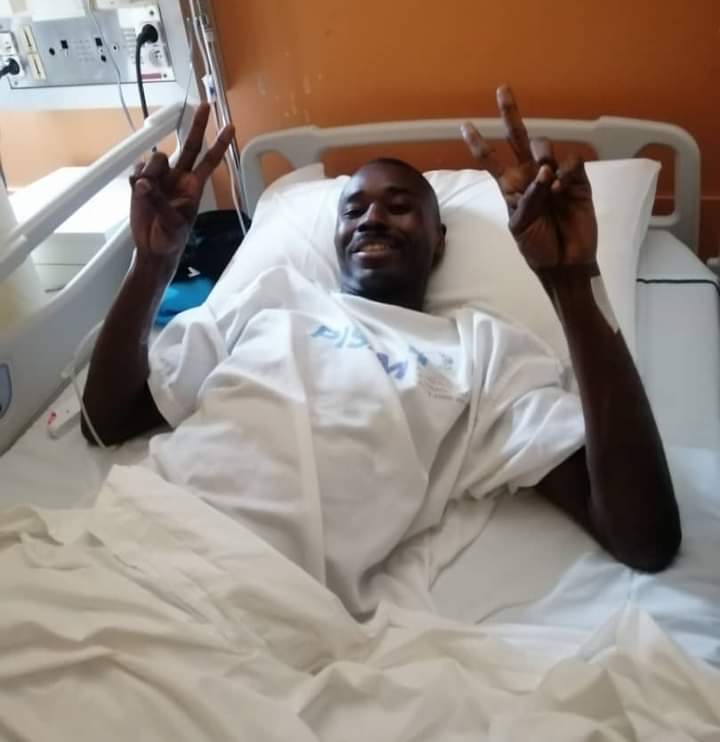 Ghanaian referee Charles Bulu recovers after collapsing in Afcon qualifier