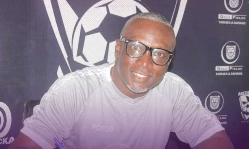 GPLonHappyFM: Yaw Preko wins NASCO Coach of the Month for April