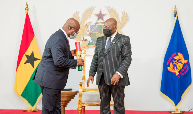 Prez Nana Addo assigns Kyei-Mensah-Bonsu to read 2021 Budget statement