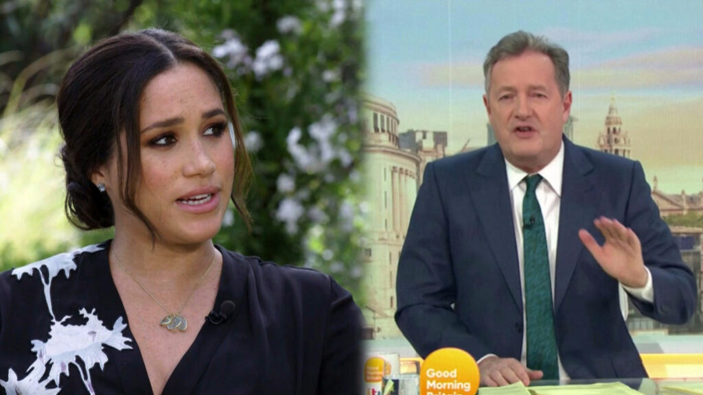 Piers Morgan leaves ITV’s Good Morning Britain after row over Meghan remarks