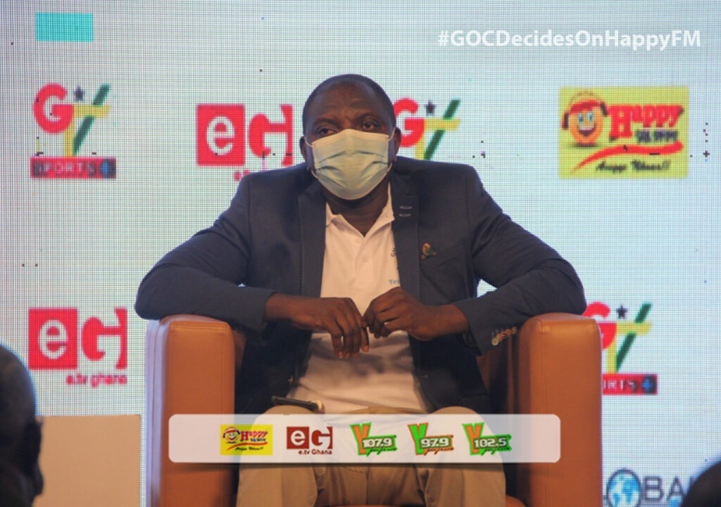 #GOCDecidesOnHappyFM: I will collaborate with Educational Institutions to bring back the Olympic movement in schools- Richmond Quarcoo