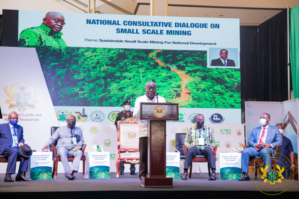 Let’s not rake wealth at the expense of our natural environment – Prez Nana Addo