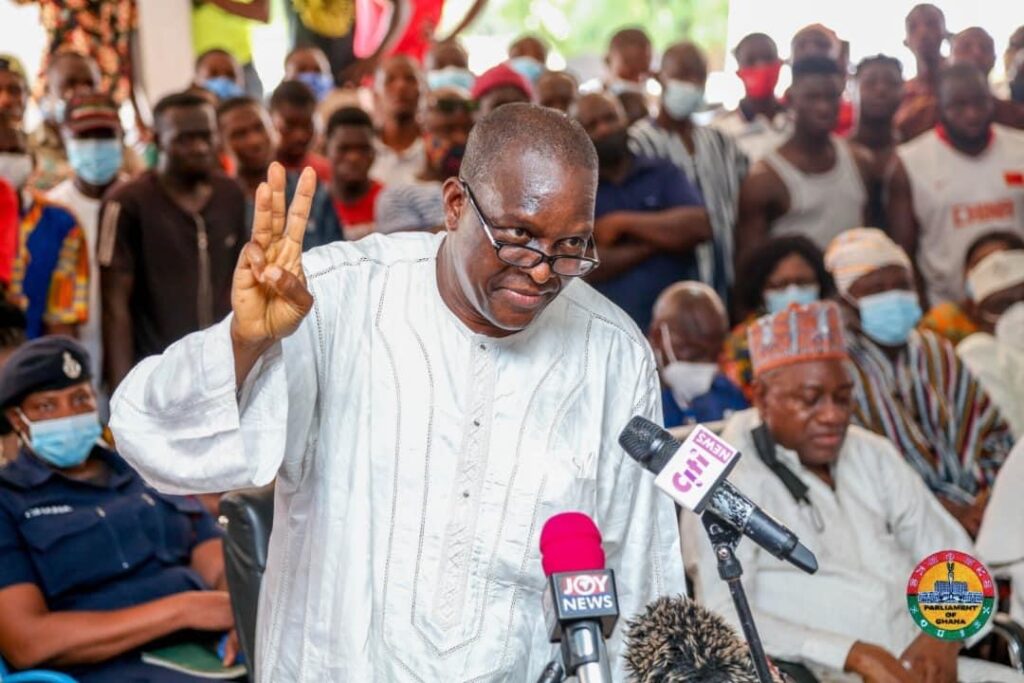 Speaker Bagbin storms hometown