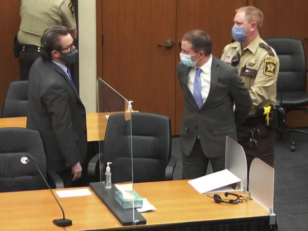 Derek Chauvin Found Guilty Of Murdering George Floyd