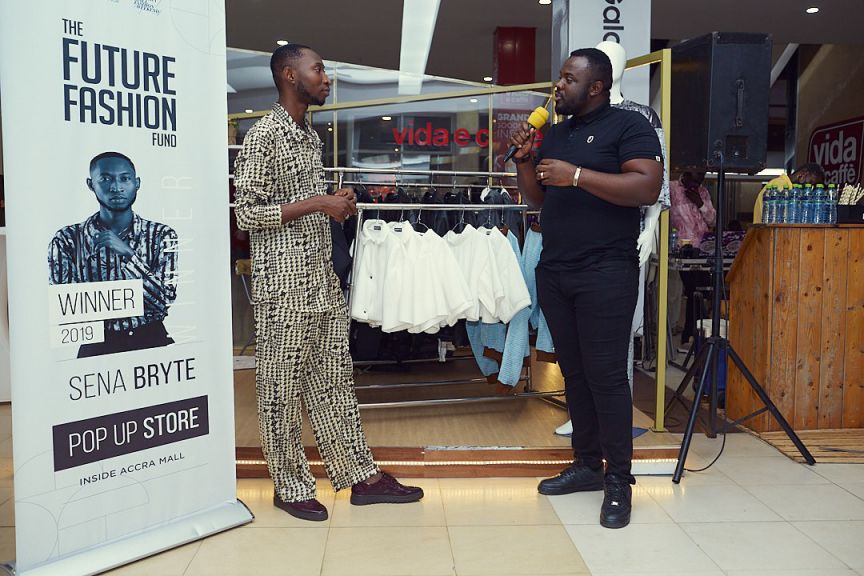 Accra Mall launches pop-up store for maiden Future Fashion Fund winner